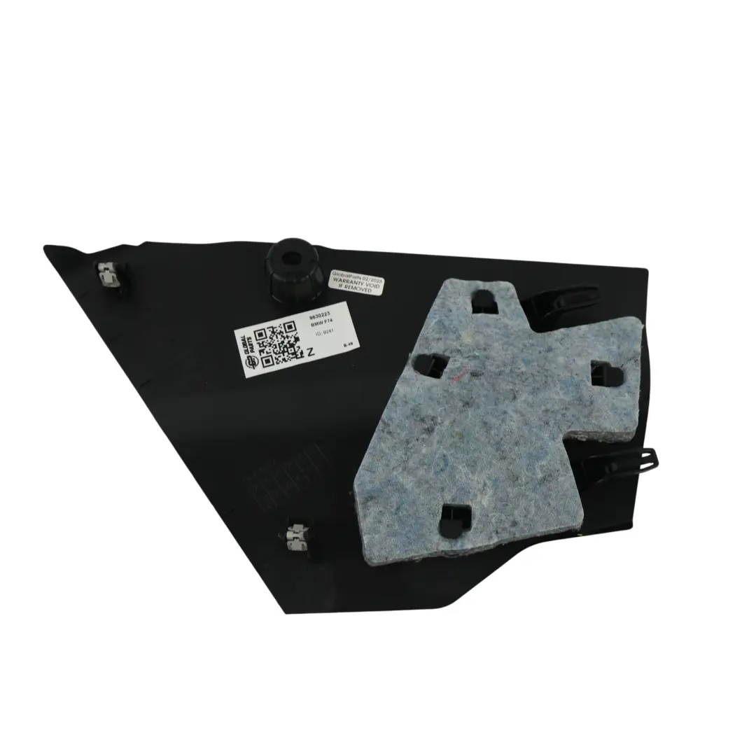 BMW F70 F74 Gran Coupé Console Centrale Panneau De Garniture Gauche - SKU 9630223 - Numéro de pièce 9630223