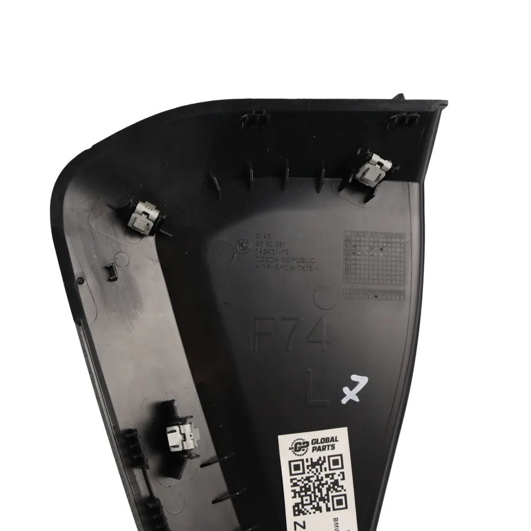 F74 Gran Coupé Dashboard Cover Left N/S to BMW with Part number 9630281 BMW F74 Gran Coupé Dashboard Cover Left N/S - SKU 9630281 - Part number 9630281