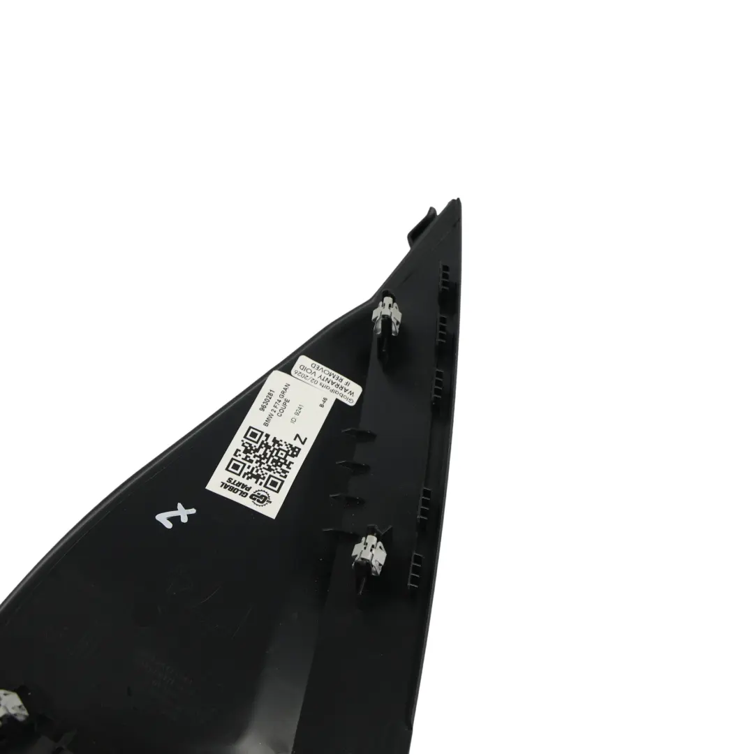 BMW F74 Gran Coupé Dashboard Cover Left N/S - SKU 9630281 - Part number 9630281