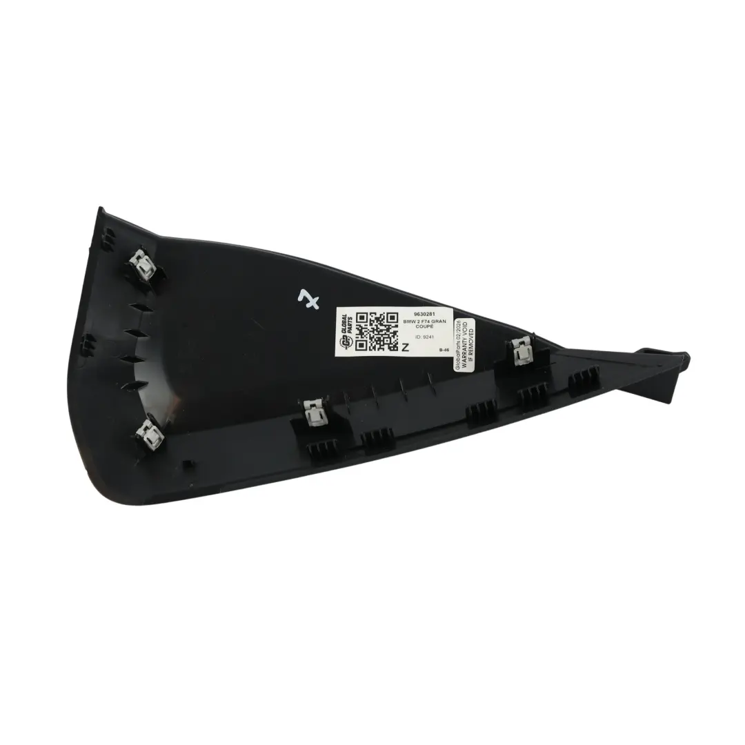 BMW F74 Gran Coupé Cache De Tableau De Bord Gauche - SKU 9630281 - Numéro de pièce 9630281