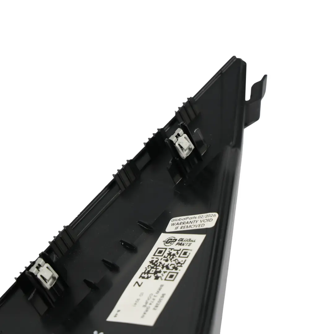 F74 Gran Coupé Cache Tableau De Bord Droit pour BMW à propos du numéro de pièce 9630282 BMW F74 Gran Coupé Cache Tableau De Bord Droit - SKU 9630282 - Numéro de pièce 9630282