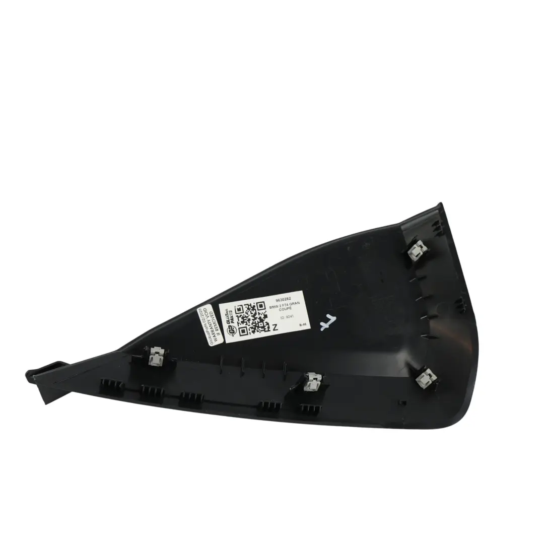 BMW F74 Gran Coupé Cache Tableau De Bord Droit - SKU 9630282 - Numéro de pièce 9630282