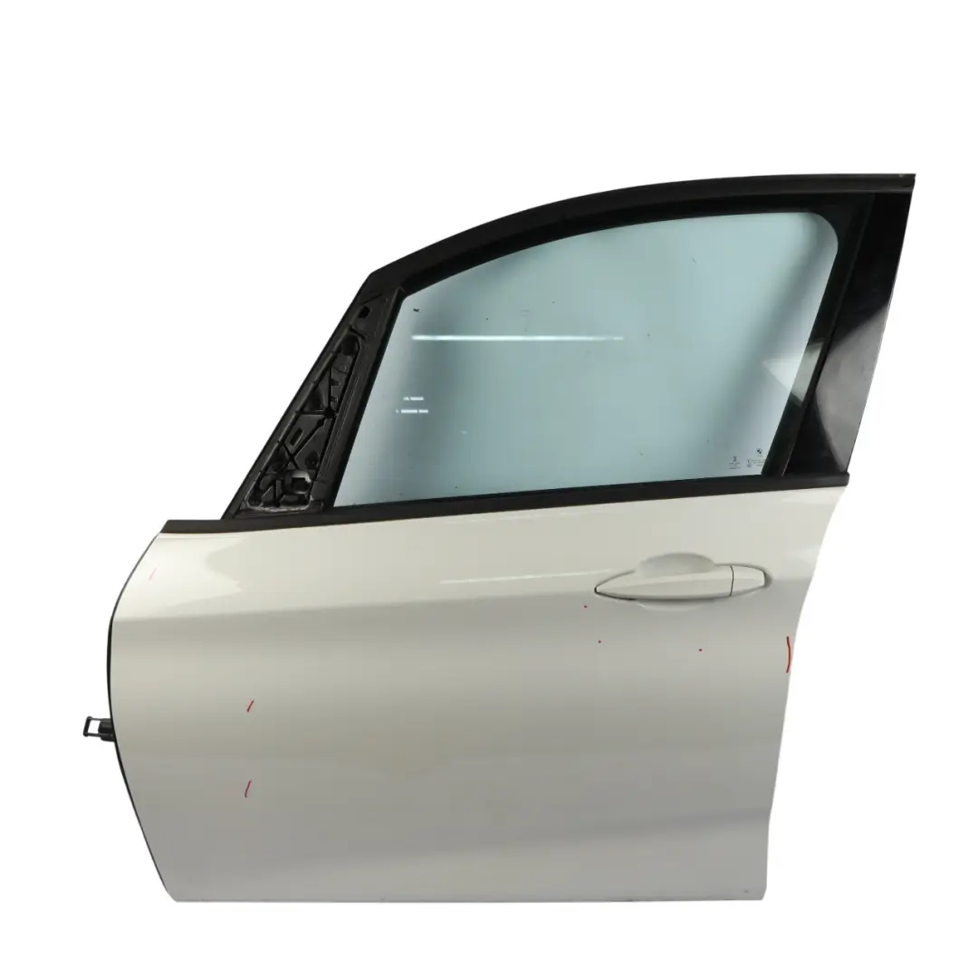 BMW F45 Active Tourer Door Front Left N/S Alpinweiss 3 - 300 - SKU 9631835-AW - Part number 9631835