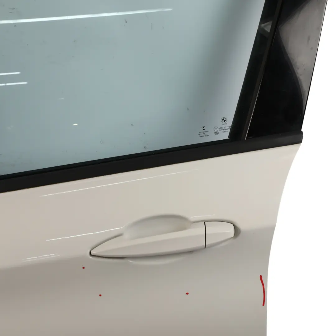 Door Front Left N/S Alpinweiss 3 - 300 to BMW F45 Active Tourer with Part number 9631835 BMW F45 Active Tourer Door Front Left N/S Alpinweiss 3 - 300 - SKU 9631835-AW - Part number 9631835