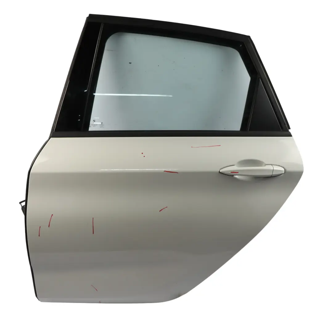 Door Rear Left N/S Alpinweiss 3 White - 300 to BMW F45 Active Tourer with Part number 9631839 BMW F45 Active Tourer Door Rear Left N/S Alpinweiss 3 White - 300 - SKU 9631839-AW - Part number 9631839