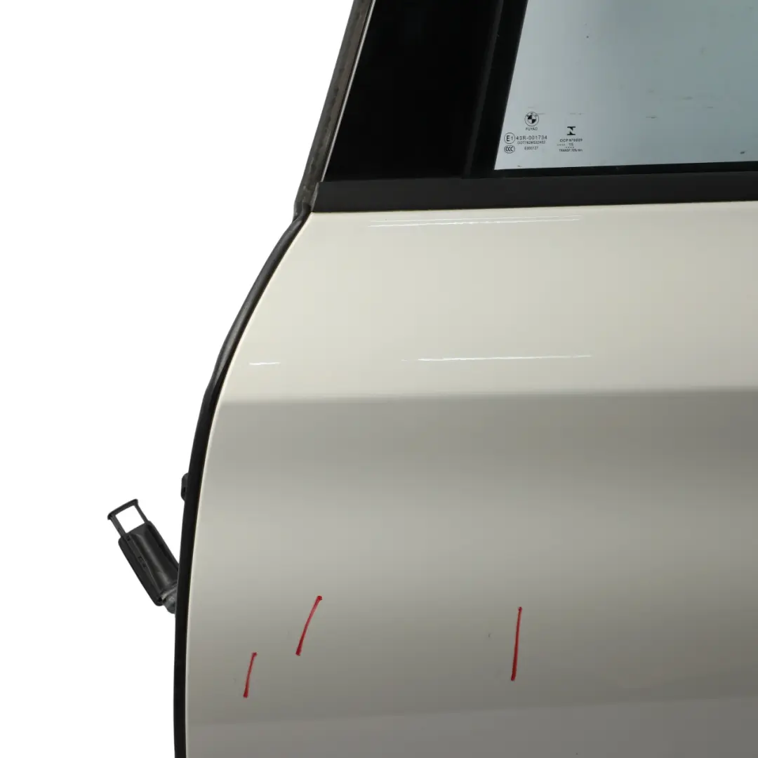 BMW F45 Active Tourer Door Rear Left N/S Alpinweiss 3 White - 300 - SKU 9631839-AW - Part number 9631839