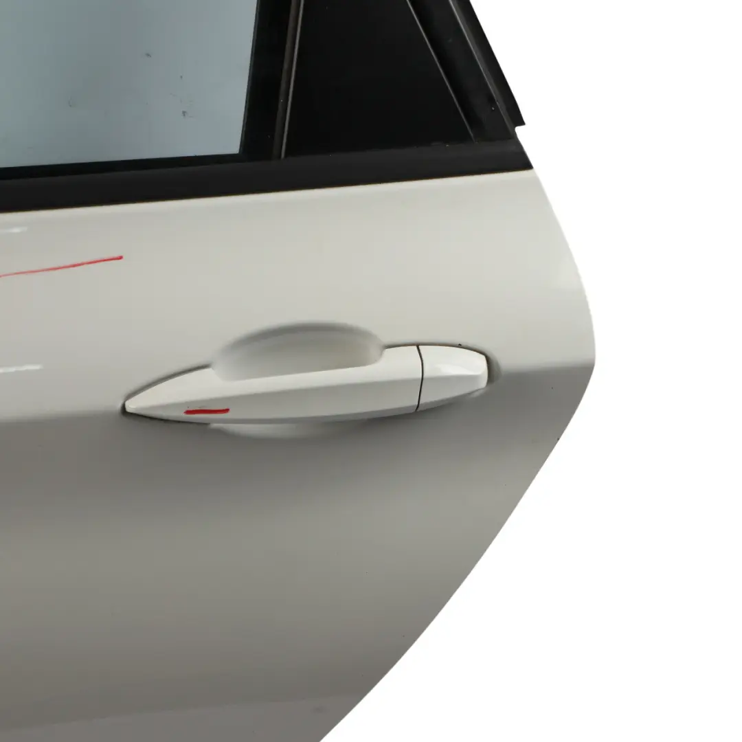 BMW F45 Active Tourer Door Rear Left N/S Alpinweiss 3 White - 300 - SKU 9631839-AW - Part number 9631839