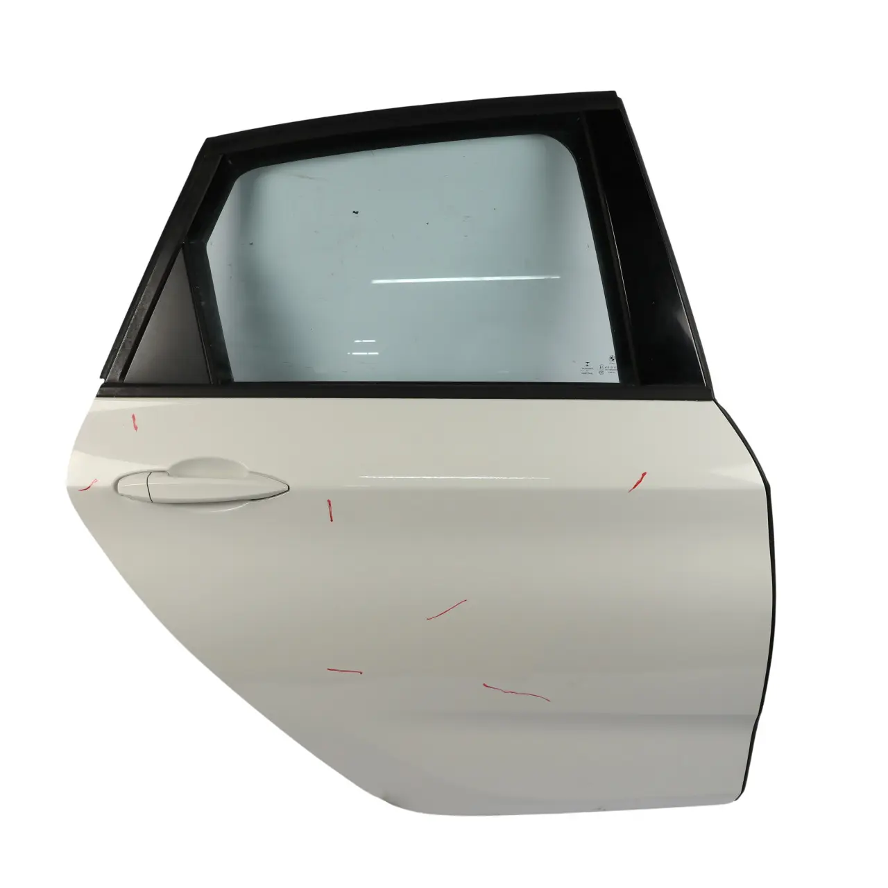 BMW F45 Active Tourer Door Rear Right O/S Alpinweiss 3 Alpine White - 300
