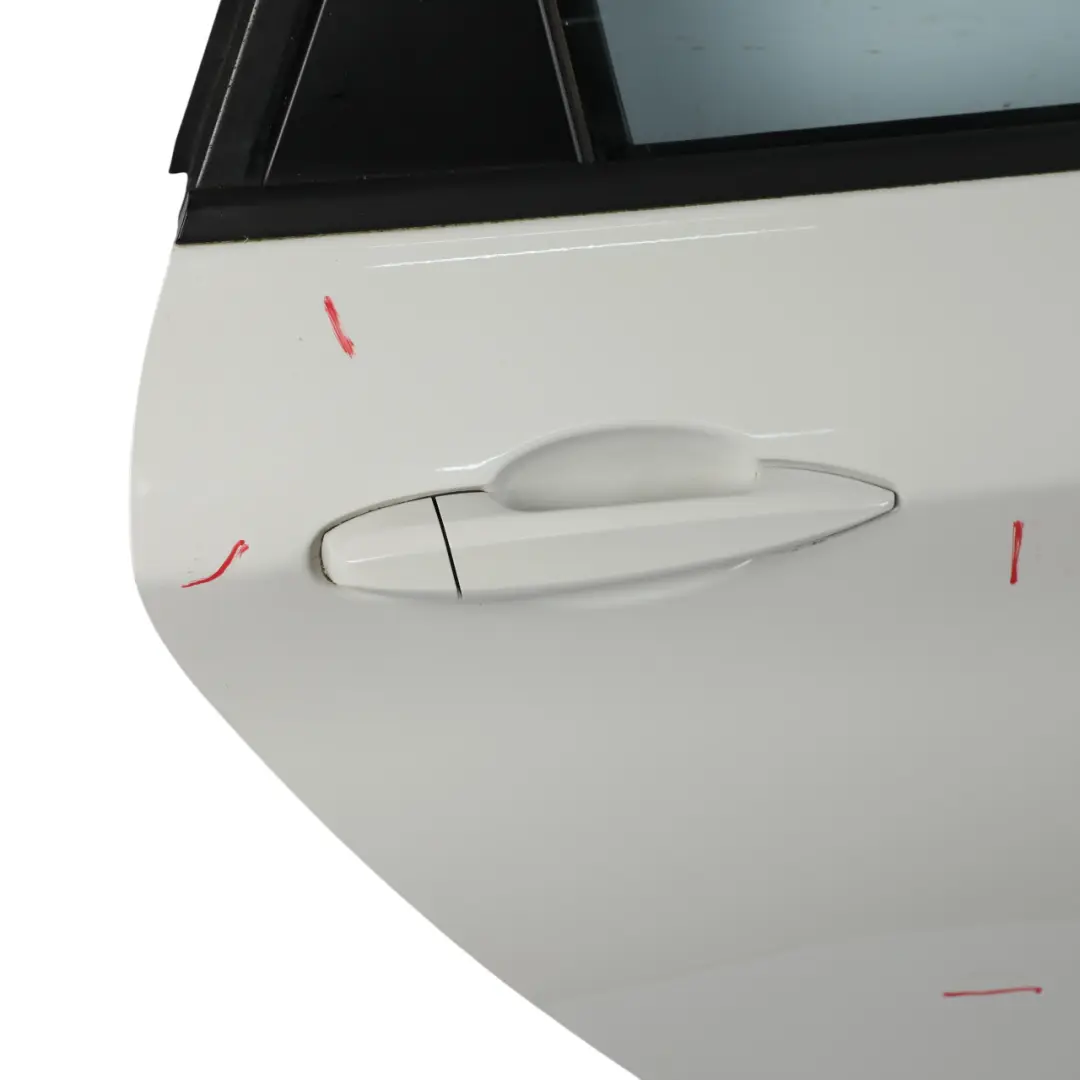BMW F45 Active Tourer Door Rear Right O/S Alpinweiss 3 Alpine White - 300 - SKU 9631840-AW - Part number 9631840