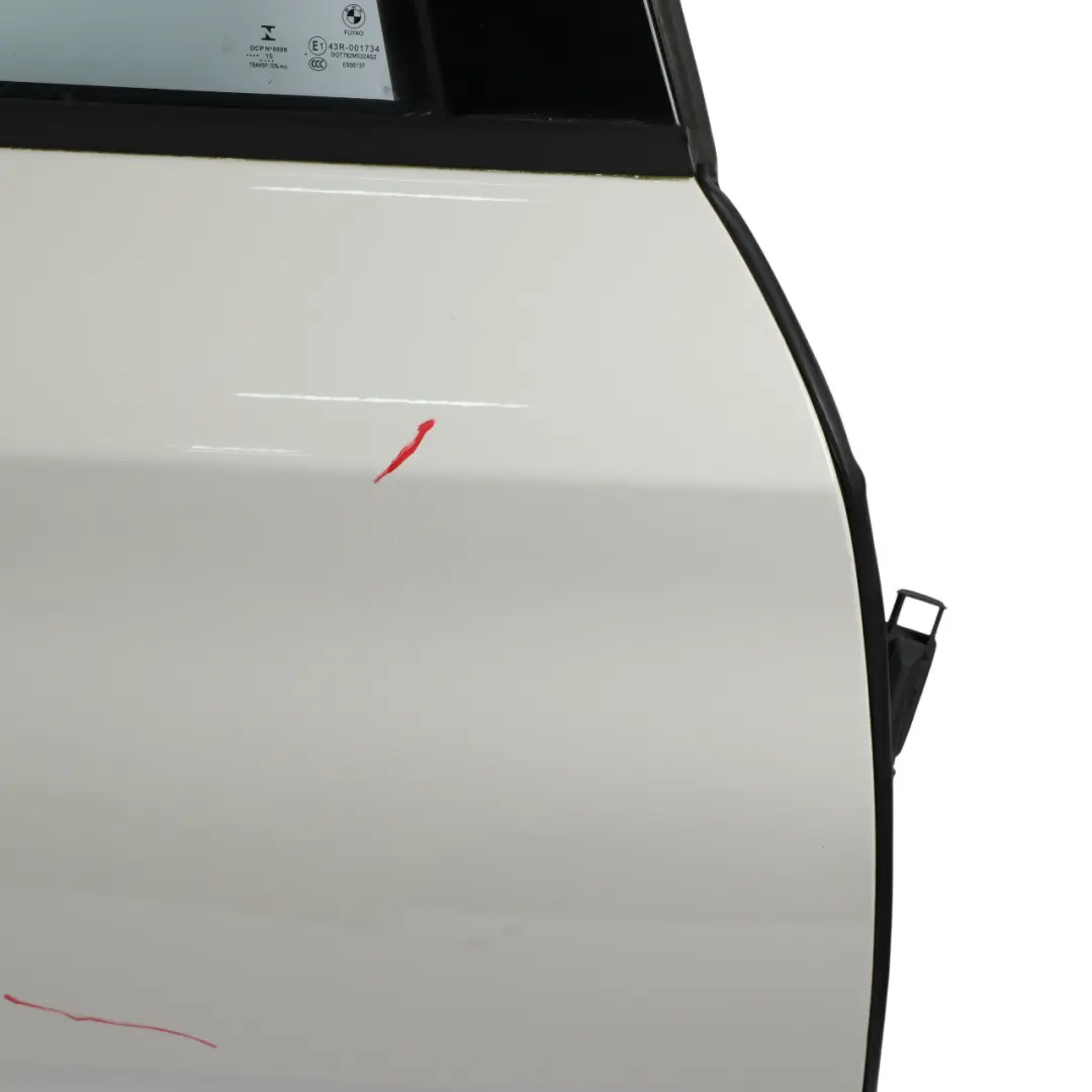 BMW F45 Active Tourer Door Rear Right O/S Alpinweiss 3 Alpine White - 300 - SKU 9631840-AW - Part number 9631840