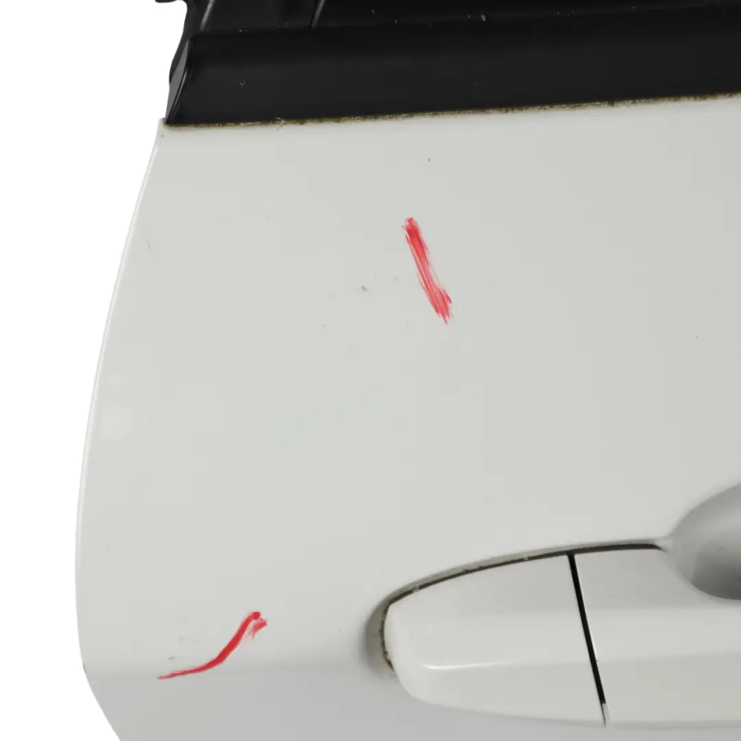 BMW F45 Active Tourer Door Rear Right O/S Alpinweiss 3 Alpine White - 300 - SKU 9631840-AW - Part number 9631840