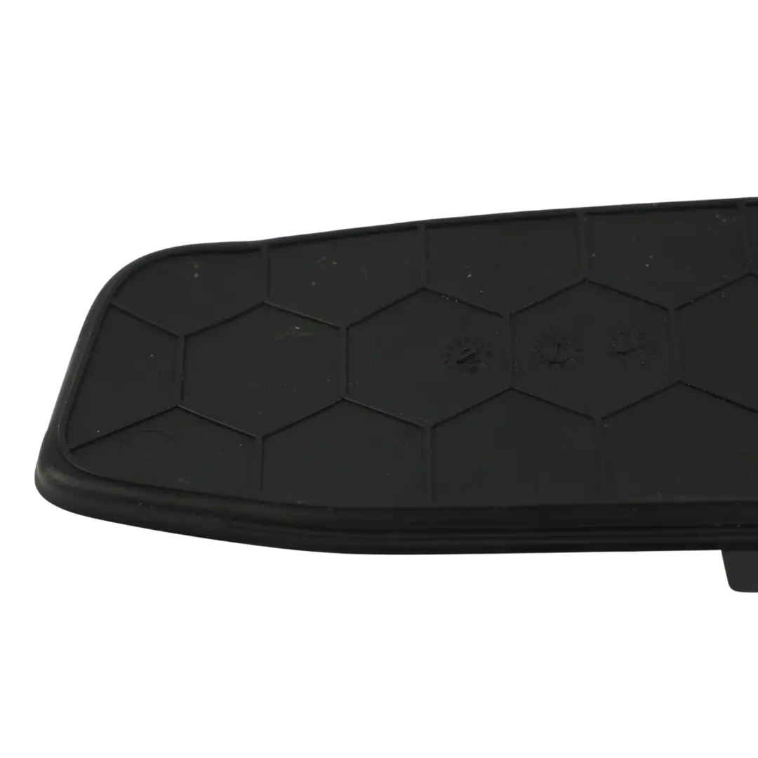 BMW F74 Gran Coupé Inserción Salpicadero Alfombrilla Goma Negro - SKU 9633007 - Número de pieza 9633007