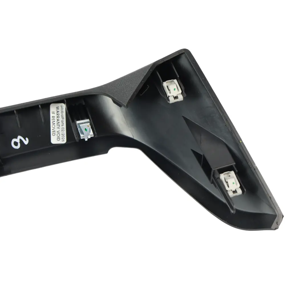 F74 Gran Coupé Dash Trim Panel Centerstack Cover Bottom to BMW F70 with Part number 9636025 BMW F70 F74 Gran Coupé Dash Trim Panel Centerstack Cover Bottom - SKU 9636025 - Part number 9636025