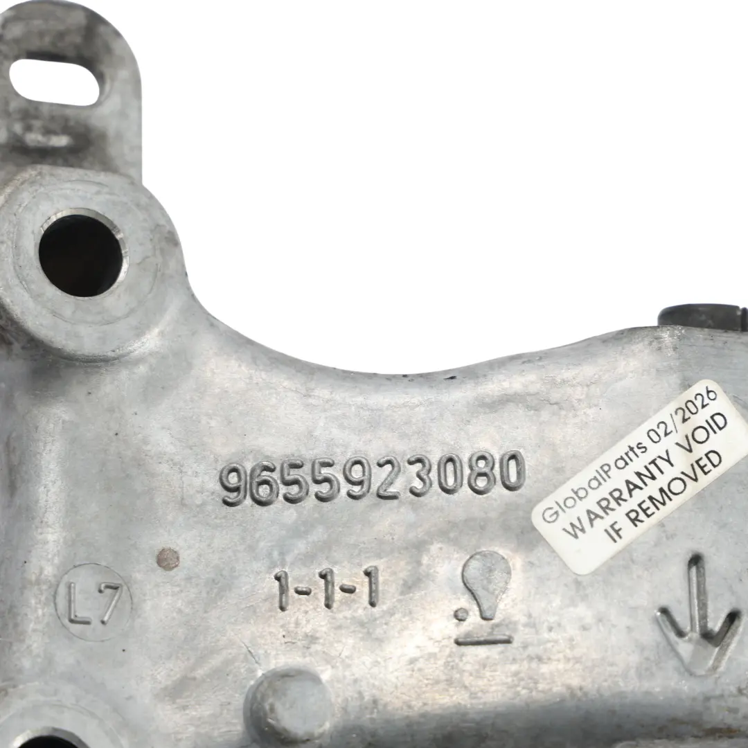 Supporto Staffa Motore per Peugeot 308 T7 1.6 con numero di parte 9655923080 Peugeot 308 T7 1.6 Supporto Staffa Motore - SKU 9655923080 - Numero di parte 9655923080
