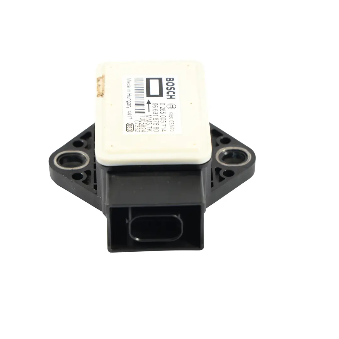 Peugeot 308 T7 Imbardata Velocità Sensore ESP Unità Di Controllo 0265005714 - SKU 9663187680 - Numero di parte 9663187680