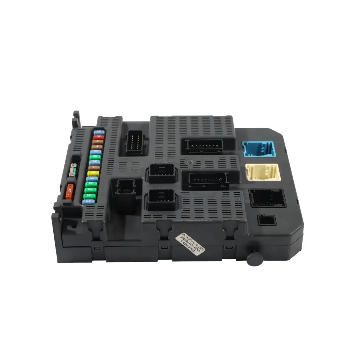 Peugeot 308 T7 Boîte Fusibles Module Commande Carrosserie BSI BCM - SKU 9663798180 - Numéro de pièce 9663798180