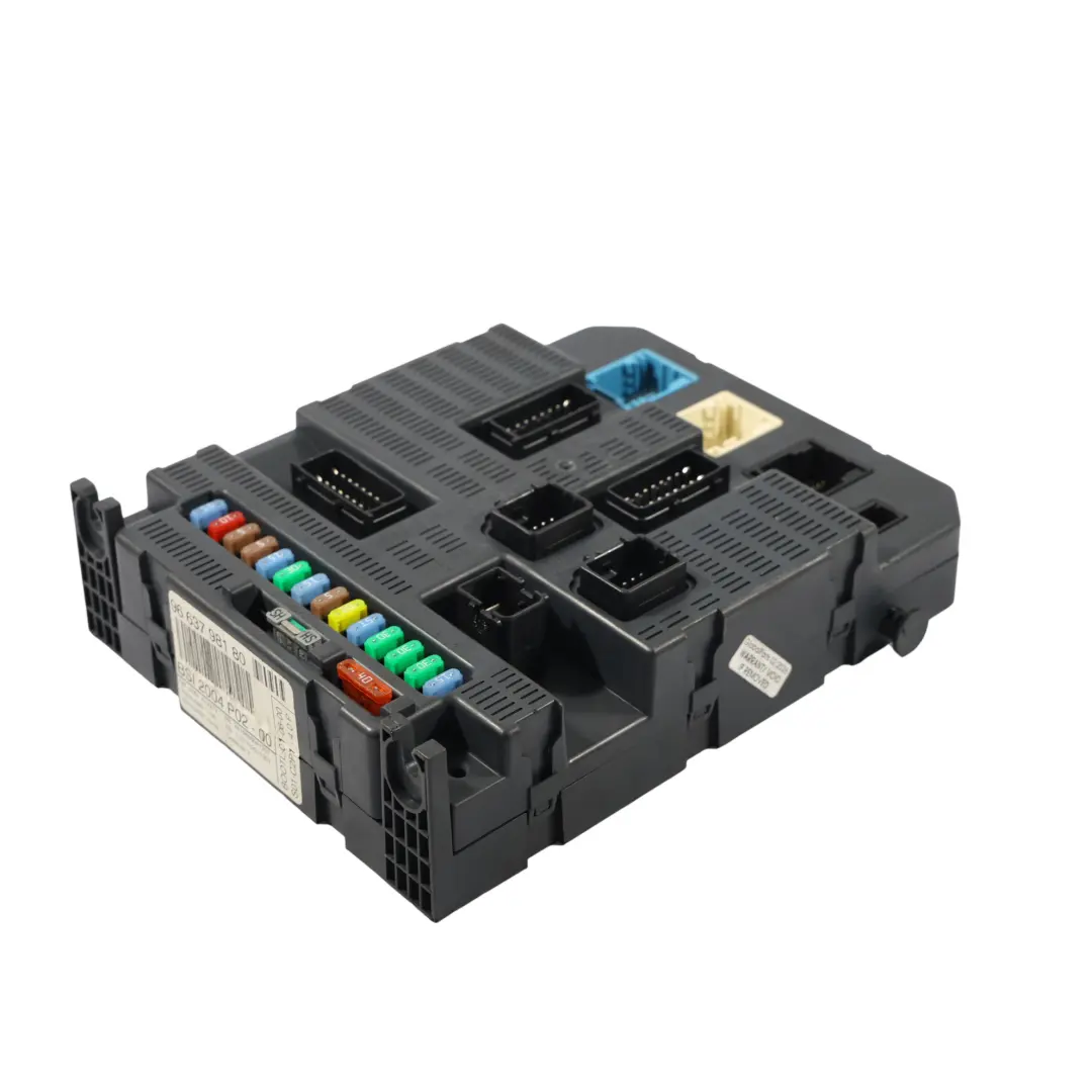 Peugeot 308 T7 Scatola Fusibili Modulo Controllo Corpo BSI BCM - SKU 9663798180 - Numero di parte 9663798180