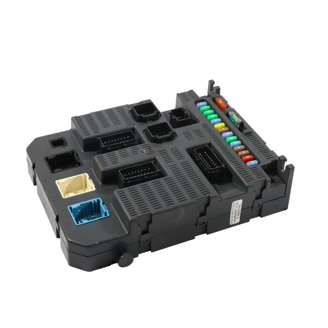 Peugeot 308 T7 Sicherungskasten Body Control Module BSI BCM - SKU 9663798180 - Teilenummer 9663798180