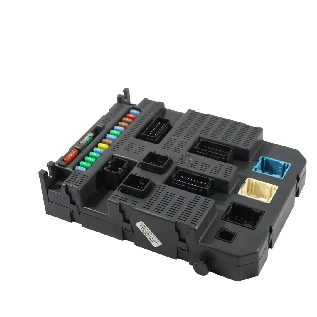 Peugeot 308 T7 Caja Fusibles Módulo Control Cuerpo BSI BCM - SKU 9663798180 - Número de pieza 9663798180