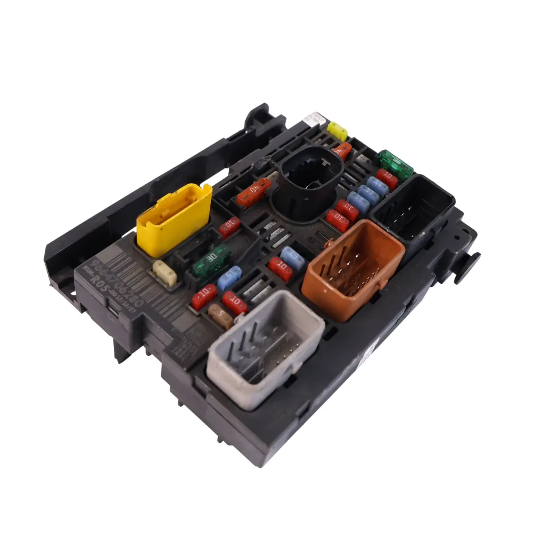 Peugeot 308 T7 Unter Motorhaube Sicherungskasten BSM Steuergerät - SKU 9664706280 - Teilenummer 9664706280
