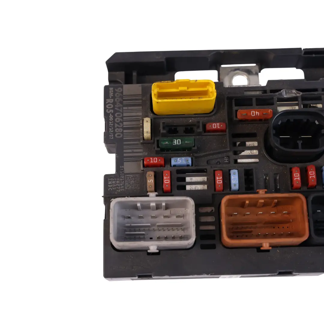 Caja Fusibles Bajo Capó Módulo BSM Unidad Control para Peugeot 308 T7 con número de pieza 9664706280 Peugeot 308 T7 Caja Fusibles Bajo Capó Módulo BSM Unidad Control - SKU 9664706280 - Número de pieza 9664706280