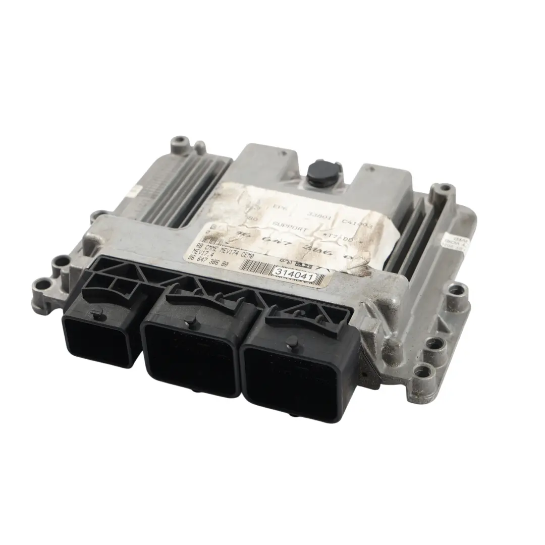 5FW 120KM Sterownik Silnika ECU Kit Manual do Peugeot 308 T7 1.6 o numerze 9664738680 Peugeot 308 T7 1.6 5FW 120KM Sterownik Silnika ECU Kit Manual - SKU 9664738680-1 - Numer Części 9664738680