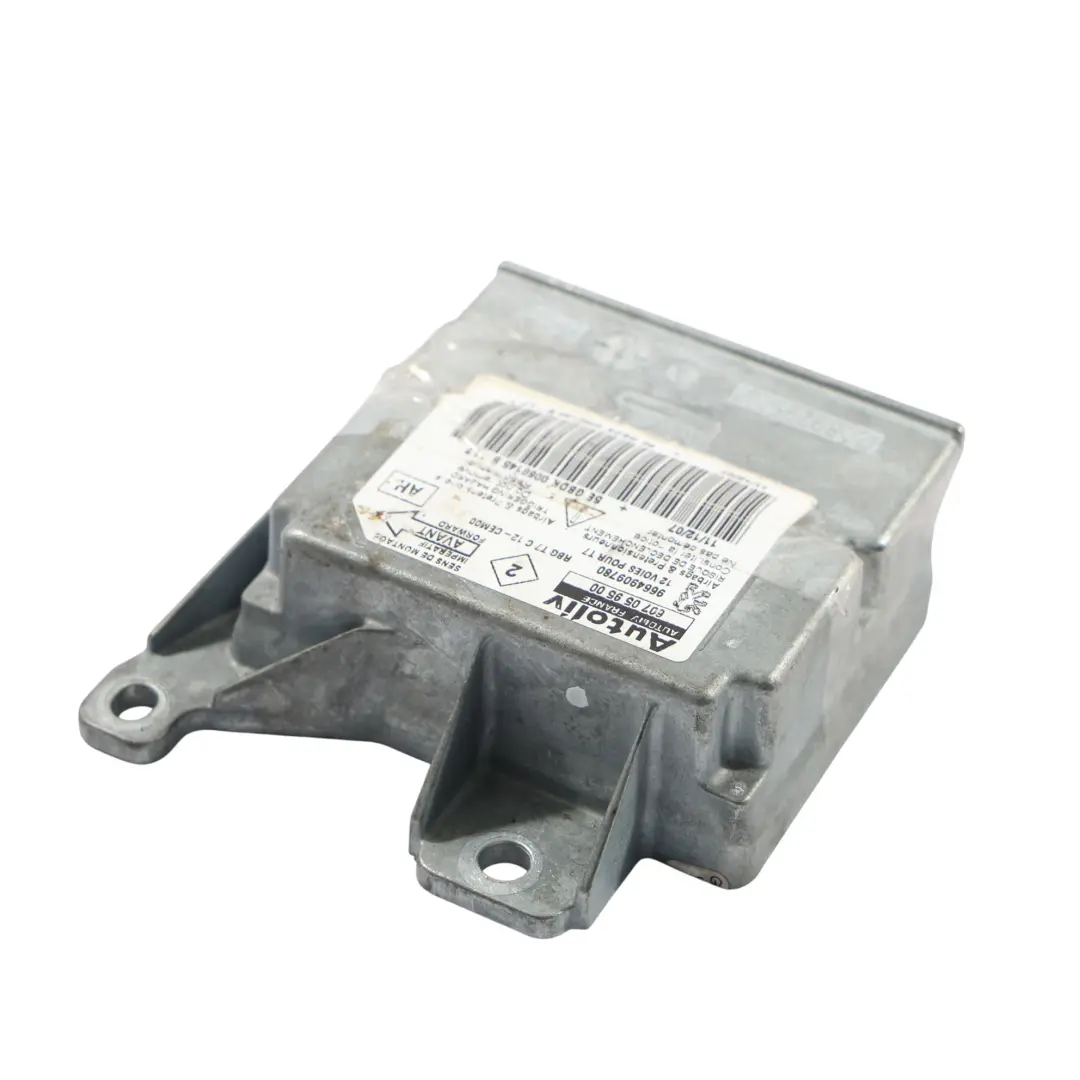 Peugeot 308 T7 Air Bag Control Module ECU Crash Data Control Unit - SKU 9664909780 - Part number 9664909780
