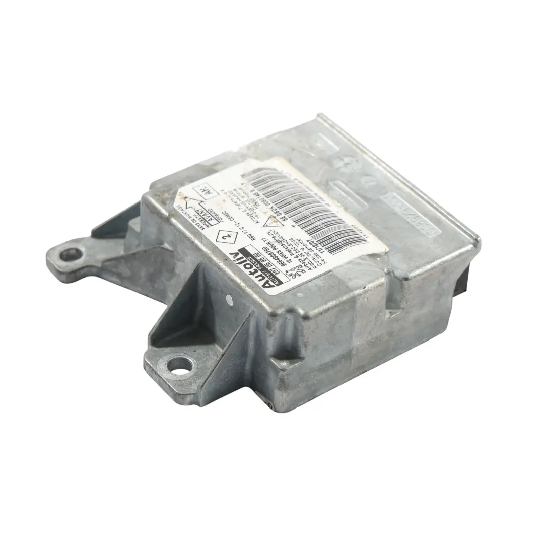 Airbag Peugeot 308 T7 Module Commande Contrôle Données Collision pour à propos du numéro de pièce 9664909780 Airbag Peugeot 308 T7 Module Commande Contrôle Données Collision - SKU 9664909780 - Numéro de pièce 9664909780