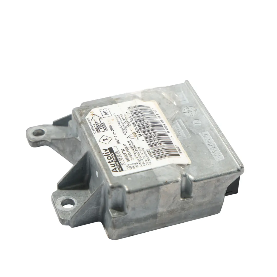 Peugeot 308 T7 Air Bag Control Module ECU Crash Data Control Unit - SKU 9664909780 - Part number 9664909780