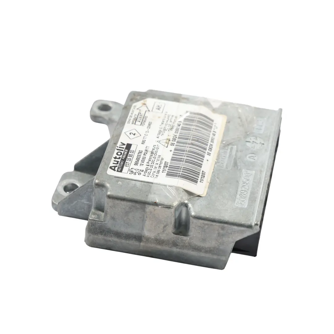 Módulo Control Airbag ECU Unidad Control Datos Choque para Peugeot 308 T7 con número de pieza 9664909780 Peugeot 308 T7 Módulo Control Airbag ECU Unidad Control Datos Choque - SKU 9664909780 - Número de pieza 9664909780