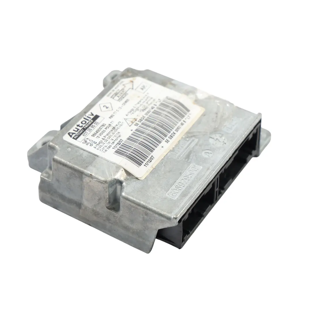 Módulo Control Airbag ECU Unidad Control Datos Choque para Peugeot 308 T7 con número de pieza 9664909780 Peugeot 308 T7 Módulo Control Airbag ECU Unidad Control Datos Choque - SKU 9664909780 - Número de pieza 9664909780