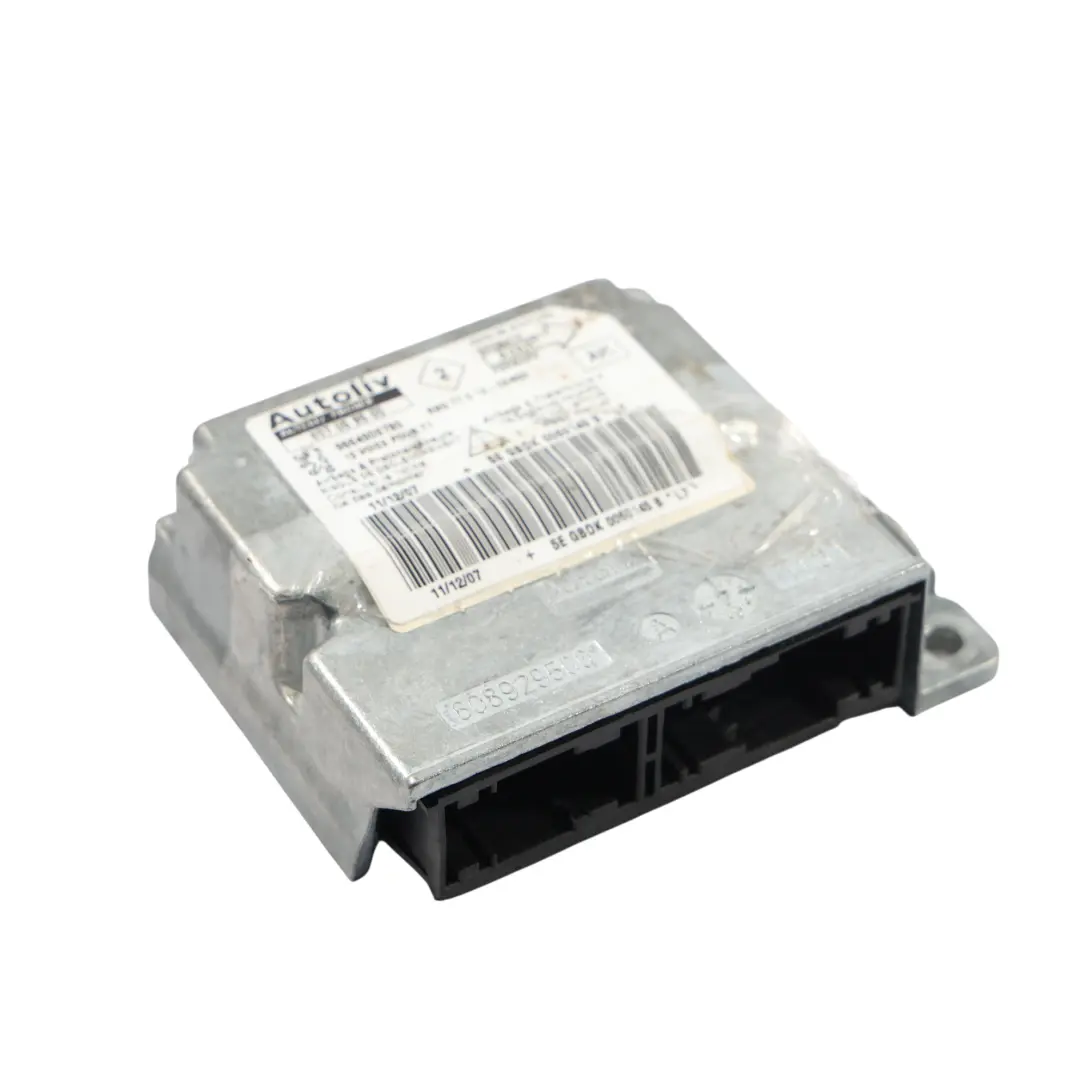 Peugeot 308 T7 Airbag Steuergerät ECU Crashdaten Steuer Einheit - SKU 9664909780 - Teilenummer 9664909780