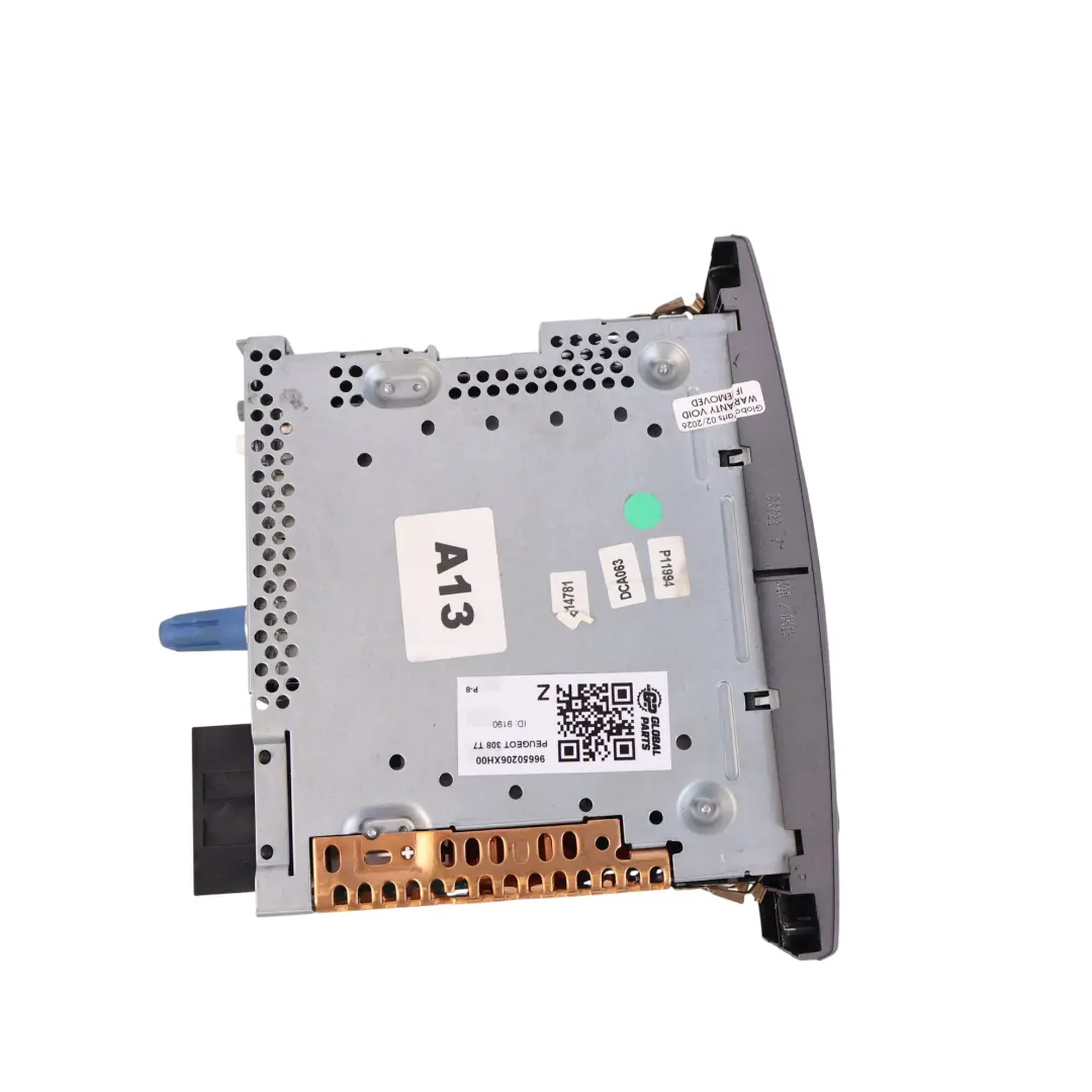 Peugeot 308 T7 Radio Odtwarzacz MP3 CD - SKU 96650206XH00 - Numer Części 96650206XH00