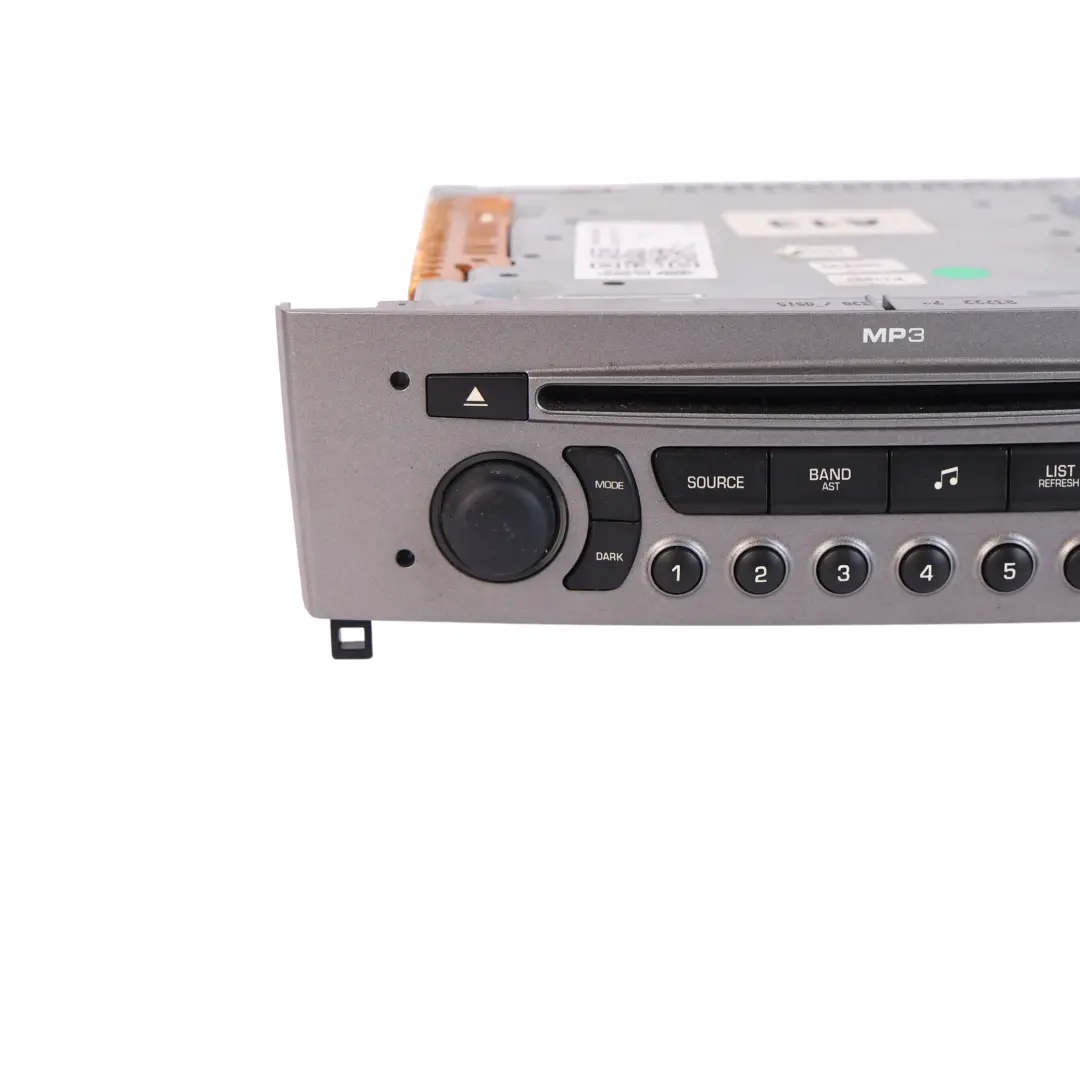 Peugeot 308 T7 Radio Odtwarzacz MP3 CD - SKU 96650206XH00 - Numer Części 96650206XH00