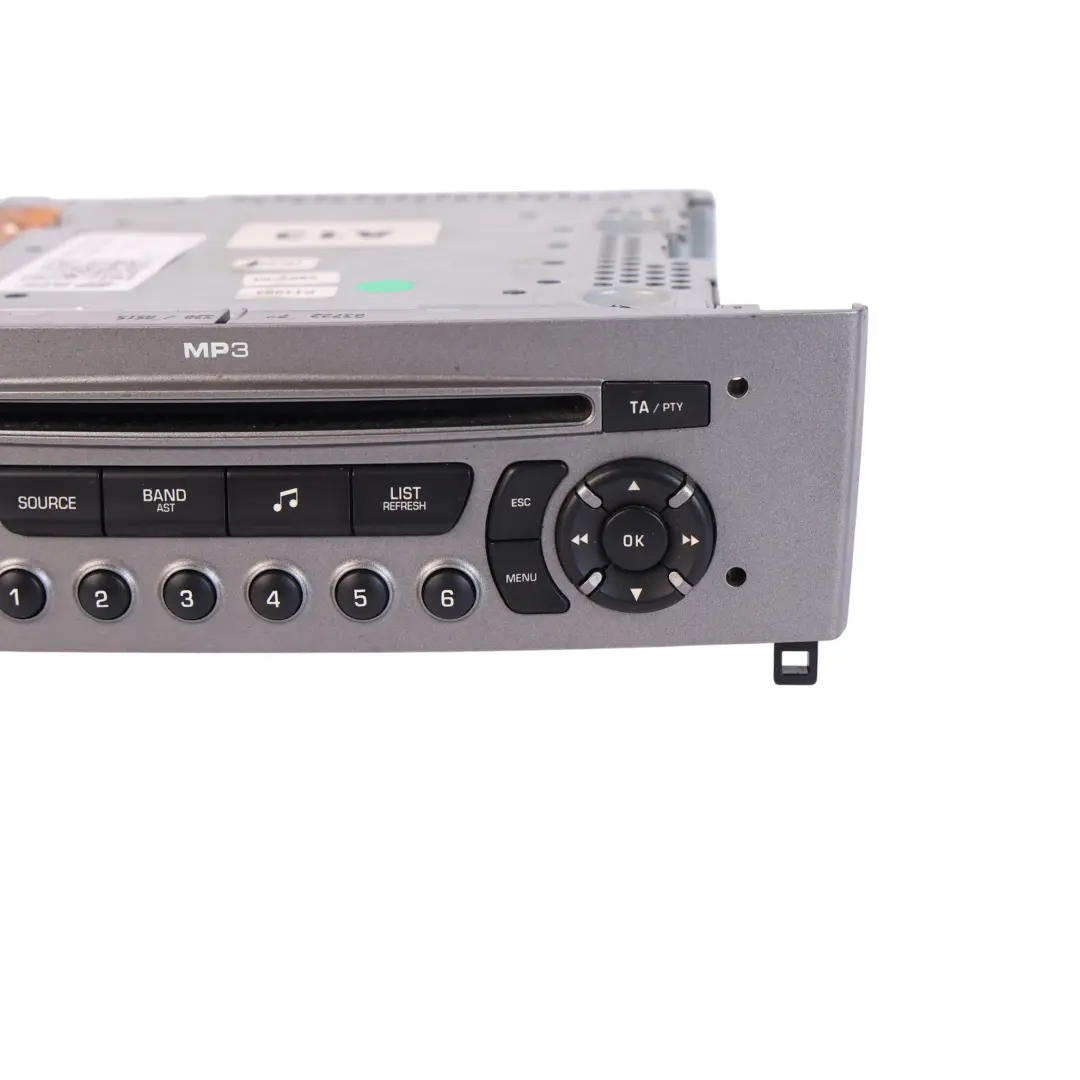 Peugeot 308 T7 Radio MP3 CD Kopfeinheit Spieler - SKU 96650206XH00 - Teilenummer 96650206XH00