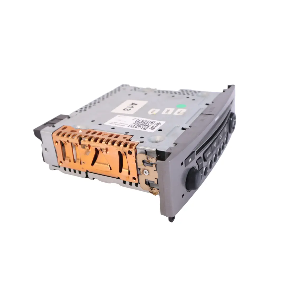 Radio MP3 CD Head Unit Player to Peugeot 308 T7 with Part number 96650206XH00 Peugeot 308 T7 Radio MP3 CD Head Unit Player - SKU 96650206XH00 - Part number 96650206XH00