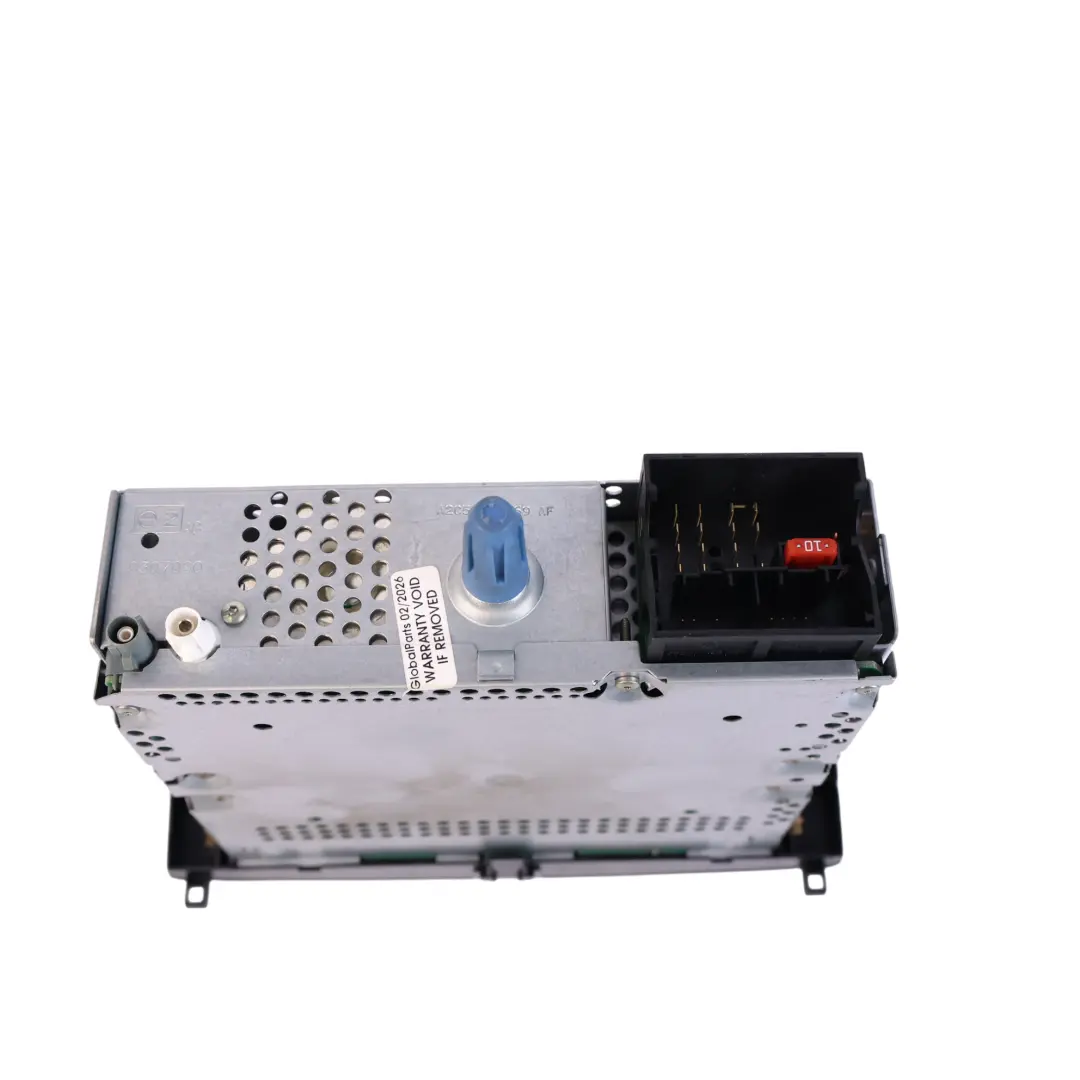 Radio MP3 CD Head Unit Player to Peugeot 308 T7 with Part number 96650206XH00 Peugeot 308 T7 Radio MP3 CD Head Unit Player - SKU 96650206XH00 - Part number 96650206XH00