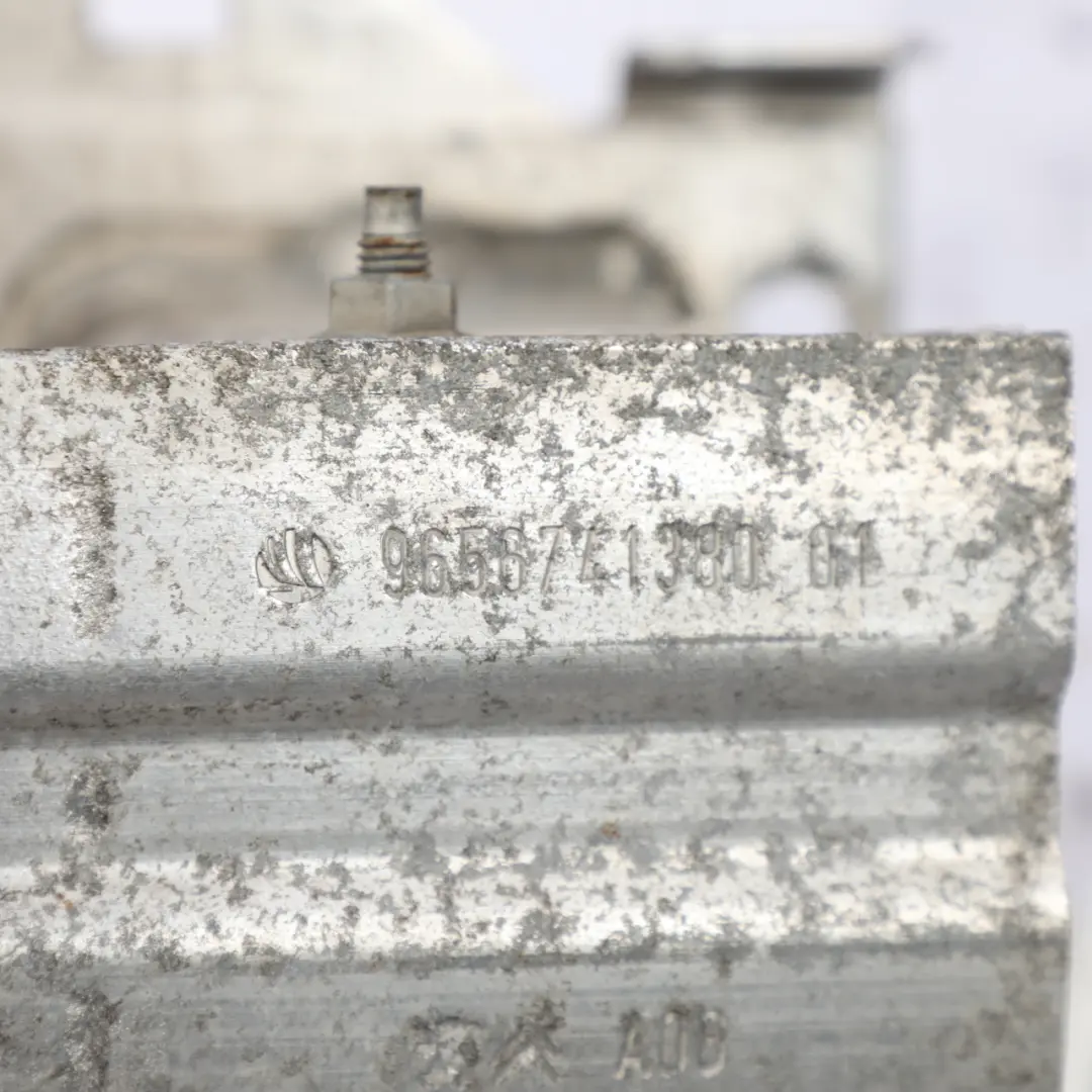 Front Bumper Carrier Reinforcement Crash Bar Crossbar to Peugeot 308 T7 with Part number 9672762080 Peugeot 308 T7 Front Bumper Carrier Reinforcement Crash Bar Crossbar - SKU 9672762080 - Part number 9672762080