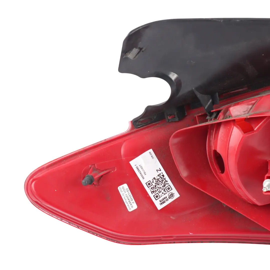 Peugeot 308 Rear Taillight Tail Light Lamp Side Panel Right O/S - SKU 9680425880-1 - Part number 9680425880