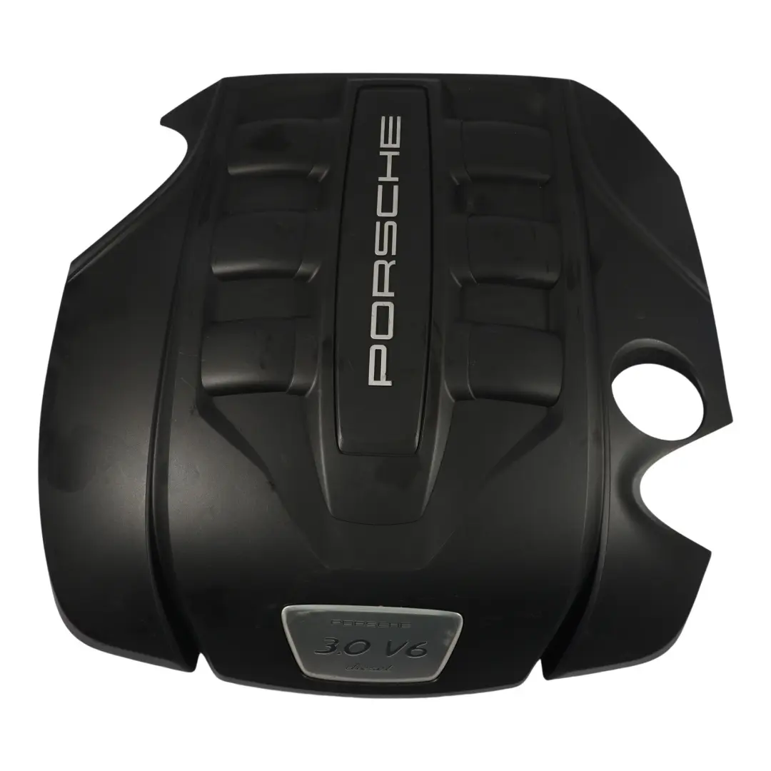 Porsche Cayenne 92A 3.0 TDI V6 Motorabdeckung Obere Verkleidung 7PP103925D - SKU 97011009031-1 - Teilenummer 97011009031-1