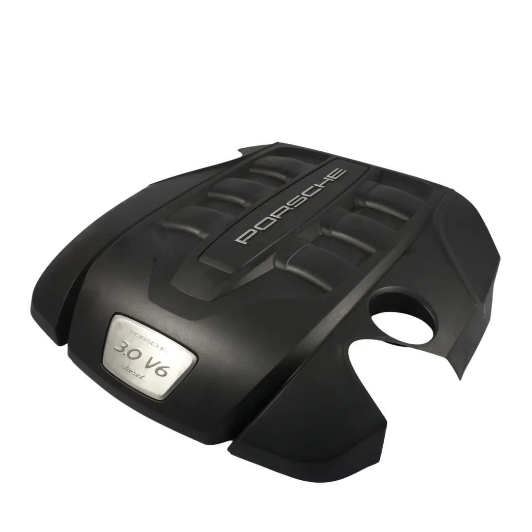 Porsche Cayenne 92A 3.0 TDI V6 Motorabdeckung Obere Verkleidung 7PP103925D - SKU 97011009031-1 - Teilenummer 97011009031-1