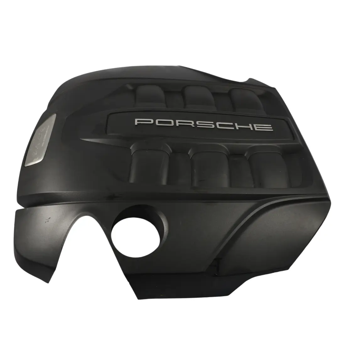 Porsche Cayenne 92A 3.0 TDI Garniture Supérieure Panneau Protection 7PP103925D - SKU 97011009031-1 - Numéro de pièce 97011009031-1