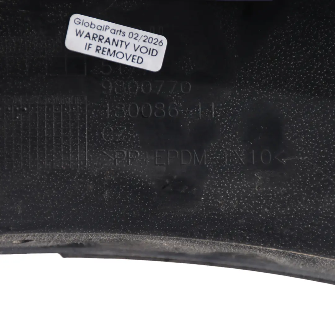 Mini Countryman R60 Cache Passage Roue Arrière Droit - SKU 9800770 - Numéro de pièce 9800770