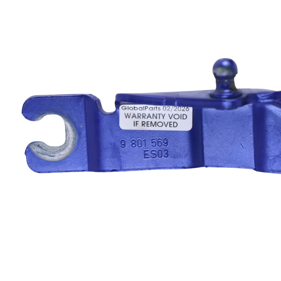 Mini R60 Capó Delantero Bisagra Izquierda Starlight Azul - B62 - SKU 9801569-STB - Número de pieza 9801569