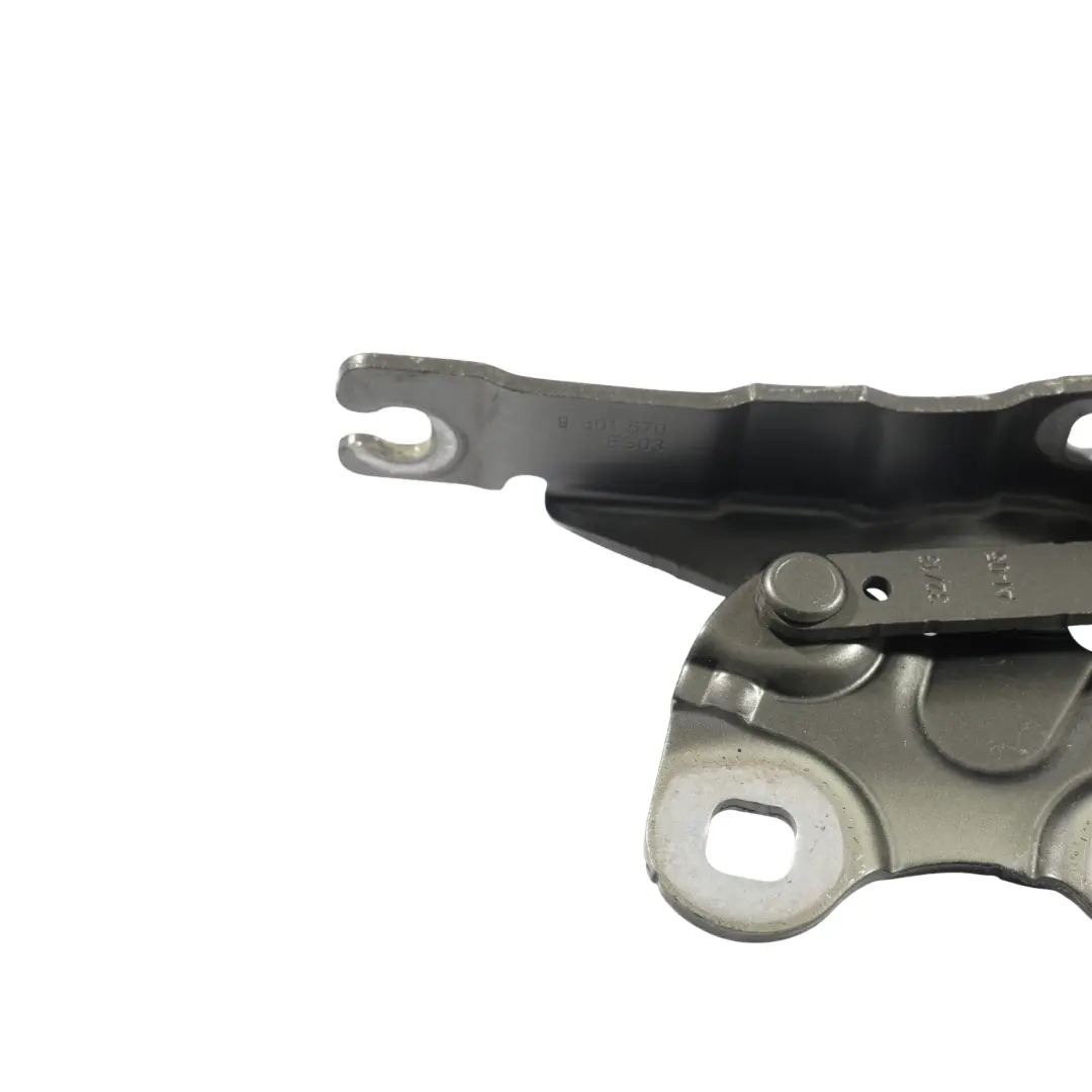 Mini Countryman R60 Charnière Capot Droite Pour Gris Royal Métallisé - A48 - SKU 9801570-ROG - Numéro de pièce 9801570