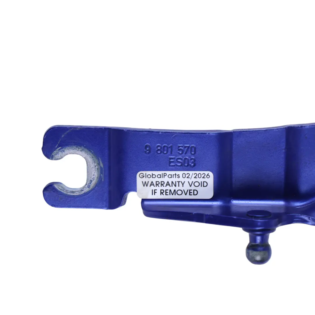 Mini R60 Capó Delantero Bisagra Capó Derecho Starlight Azul - B62 - SKU 9801570-STB - Número de pieza 9801570
