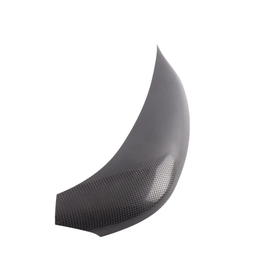 Mini Countryman R60 Trim Cover Console Front Left N/S Carbon - SKU 9801829 - Part number 9801829