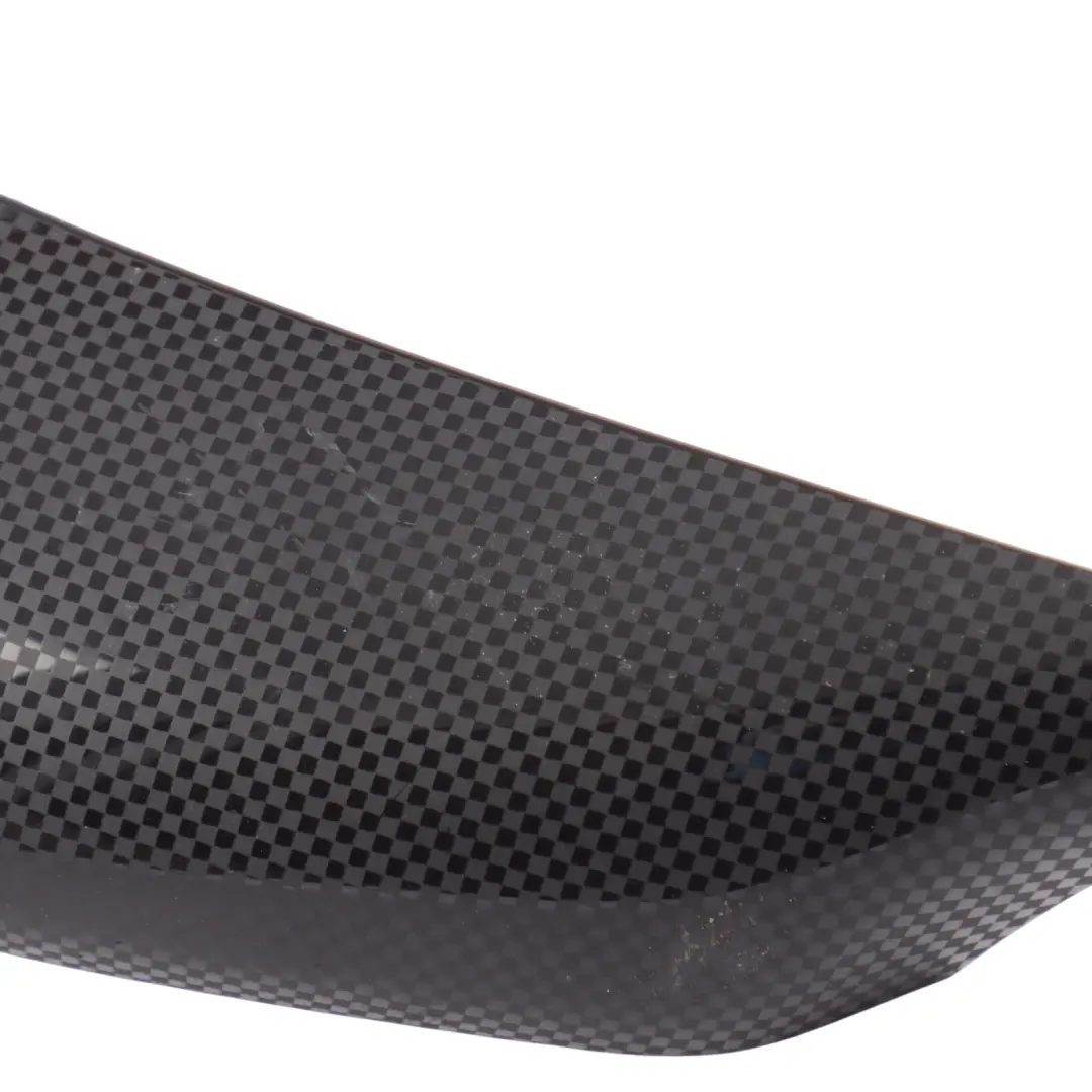 Mini Countryman R60 Trim Cover Console Front Left N/S Carbon - SKU 9801829 - Part number 9801829