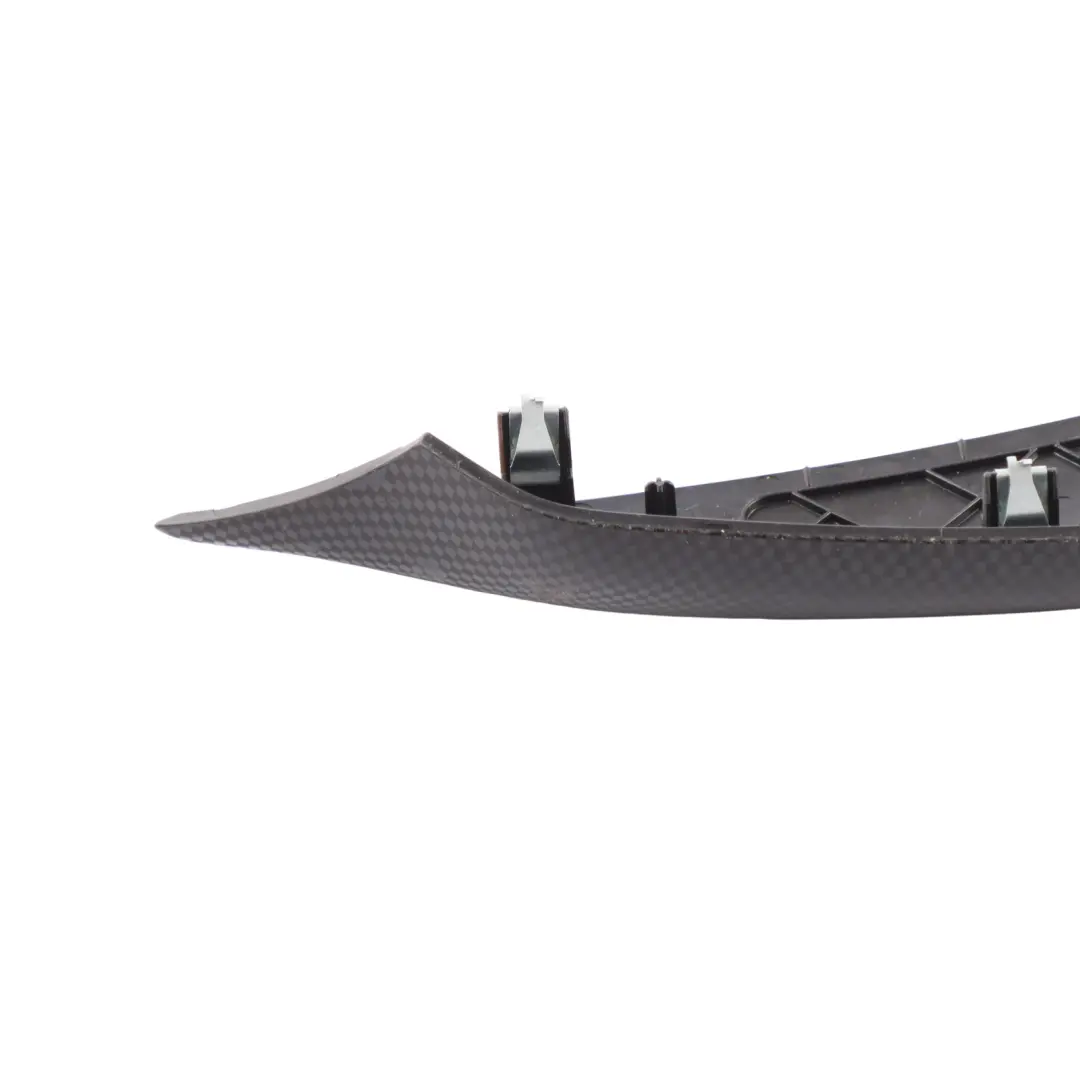 Mini Countryman R60 Trim Cover Console Front Left N/S Carbon - SKU 9801829 - Part number 9801829