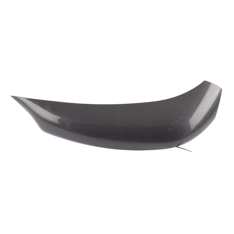 Centre Console Decorative Trim Front Right O/S Carbon to Mini R60 R61 with Part number 9801830 Mini R60 R61 Centre Console Decorative Trim Front Right O/S Carbon - SKU 9801830-1 - Part number 9801830